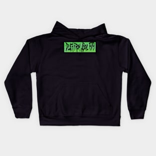 Death From Above 1979 Kids Hoodie